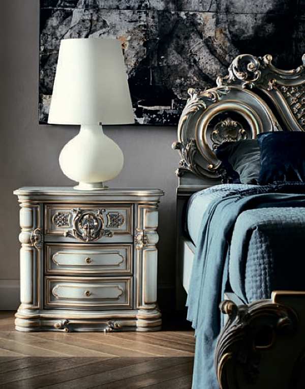 Bedside table SILIK Art. 763 factory SILIK from Italy. Foto №4