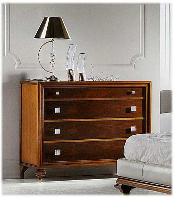 Chest of drawers CASTELLAN IL302 factory CASTELLAN from Italy. Foto №1