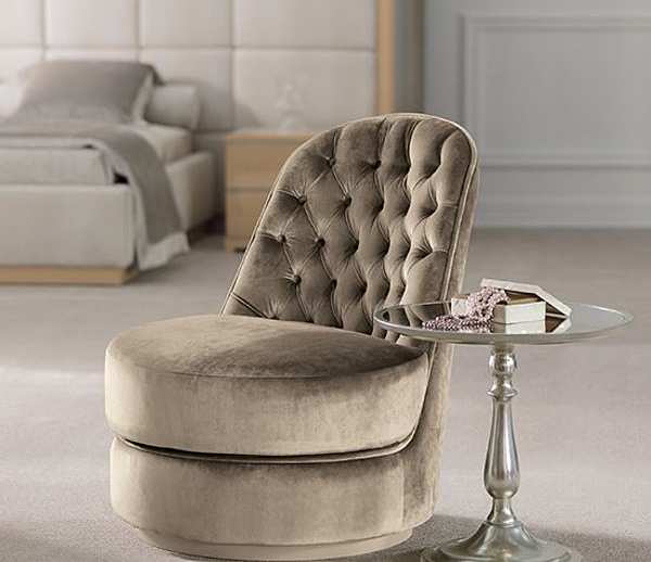 Armchair ANGELO CAPPELLINI Opera LEILA 49025 factory OPERA CONTEMPORARY from Italy. Foto №2