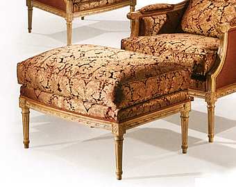 Poof ANGELO CAPPELLINI ACCESSORIES 1573/P factory ANGELO CAPPELLINI from Italy