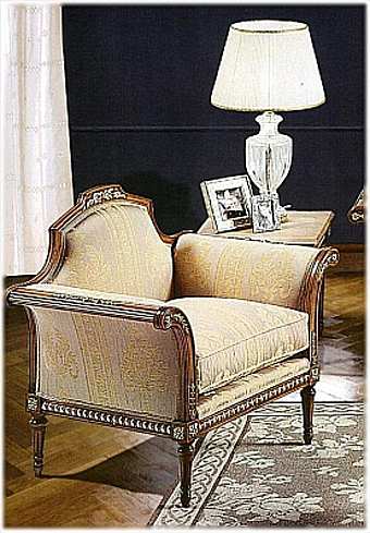 Armchair FRATELLI ORIGGI 656