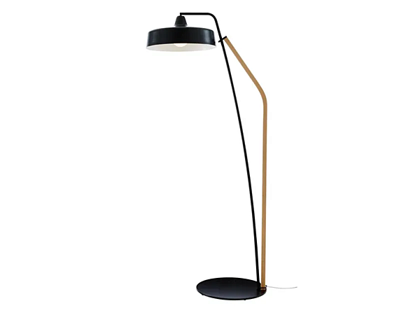 LED floor lamp in metal with adjustable shade LIGNE ROSET Spok 10072995 factory LIGNE ROSET from Italy. Foto №1