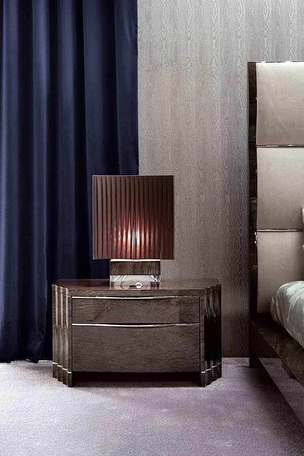 Bedside table GIORGIO COLLECTION Absolute 437 factory GIORGIO COLLECTION from Italy. Foto №2