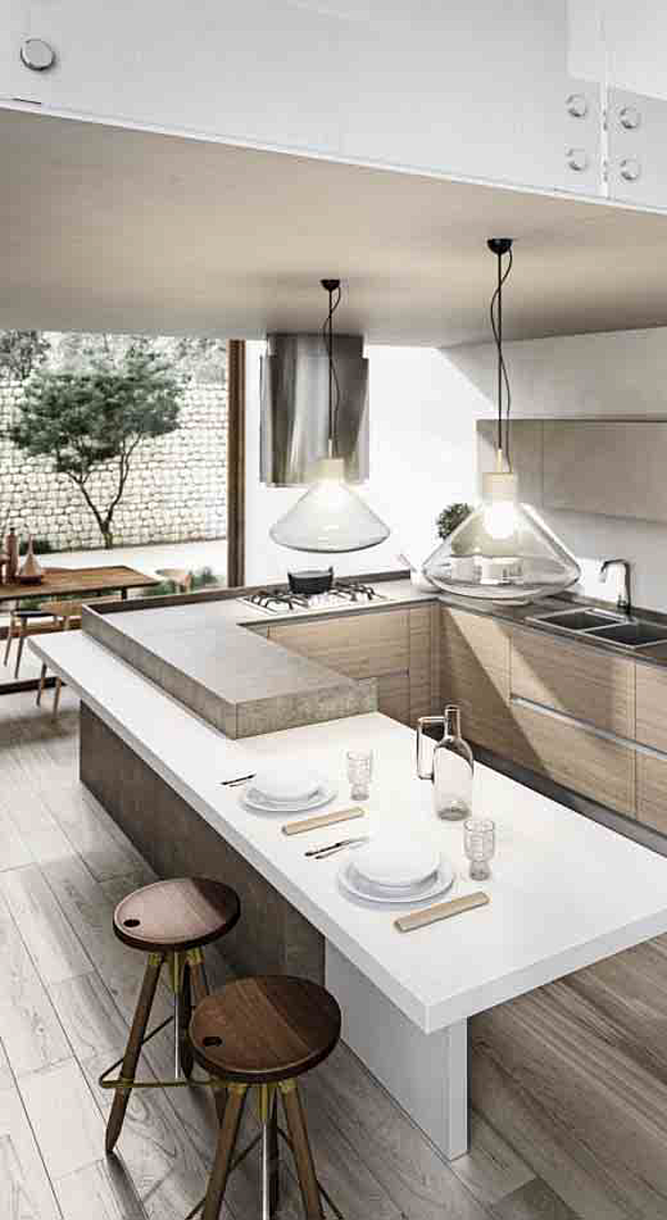 Kitchen HOME CUCINE cartesia_01 factory HOME CUCINE from Italy. Foto №5