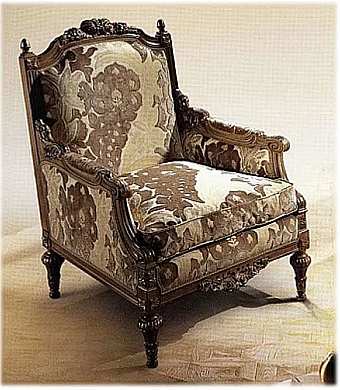 Armchair ANGELO CAPPELLINI SITTINGROOMS Stendhal 546 factory ANGELO CAPPELLINI from Italy