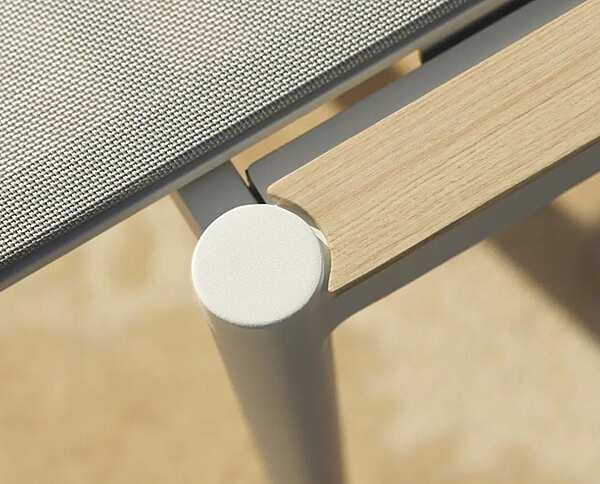 Chaise lounge ROYAL BOTANIA STY 195T factory ROYAL BOTANIA from Italy. Foto №7