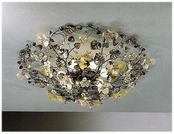 Chandelier MECHINI P326/7 factory MECHINI from Italy. Foto №1