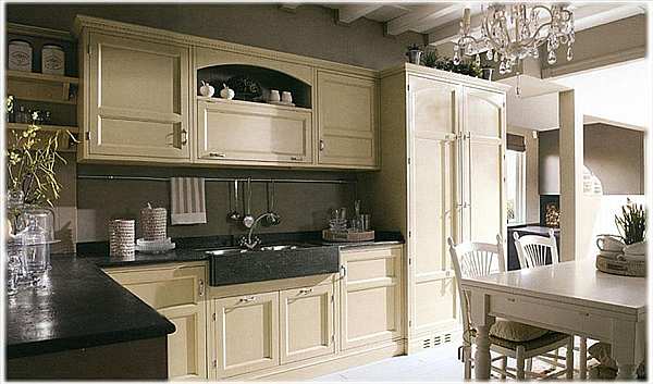 Kitchen MARCHI GROUP Old England factory MARCHI CUCINE from Italy. Foto №1