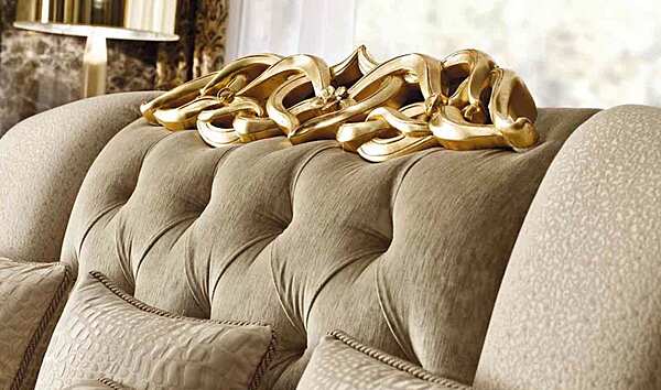 Fabric cushion Harmony A.R. Arredamenti factory A.R.ARREDAMENTI SRL from Italy. Foto №4