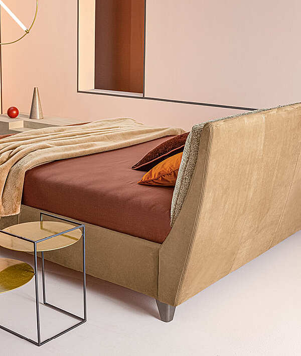 Bed TWILS (VENETA CUSCINI) 10T12553I factory TWILS (VENETA CUSCINI) from Italy. Foto №5
