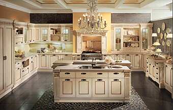 Kitchen ASTER CUCINE Opera-3 factory Aster Cucine from Italy