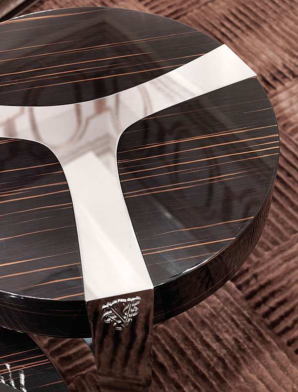 Coffee table VISIONNAIRE (IPE CAVALLI) Tanguy factory VISIONNAIRE (IPE CAVALLI) from Italy. Foto №4