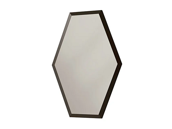 Framed Wall Mounted Mirror CARPANESE 7574 7574 factory CARPANESE from Italy. Foto №1
