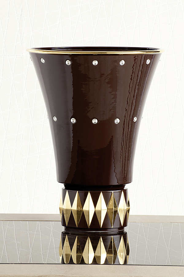 Vase GIORGIO COLLECTION Lifetime Diamante factory GIORGIO COLLECTION from Italy. Foto №2