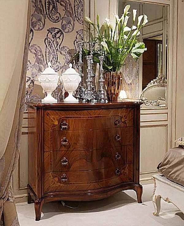 Chest of drawers MEDEA 2064 factory MEDEA from Italy. Foto №1