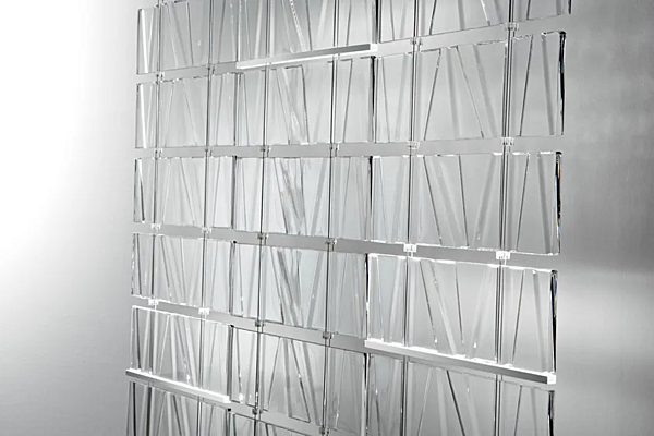 Pendant lamp room divider tile Fabbian factory Fabbian from Italy. Foto №5