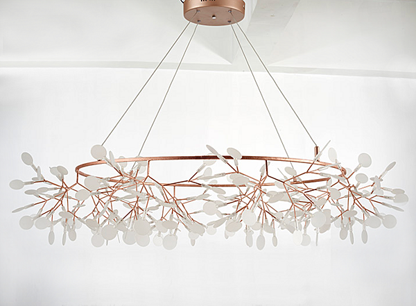 Chandelier MOOOI Heracleum The Big O factory MOOOI from Italy. Foto №2