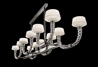 Chandelier Barovier&Toso Twins 7226/12