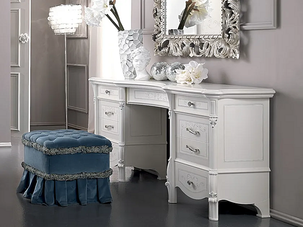 Wooden dressing table CASA +39 Prestige 307, 308 factory CASA +39 from Italy. Foto №1