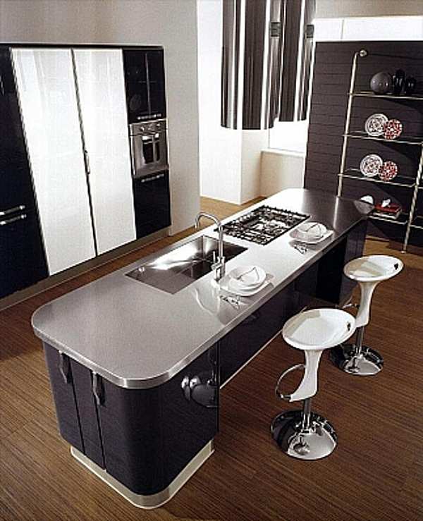 Kitchen LUBE CUCINE Katia-7 factory LUBE CUCINE from Italy. Foto №2