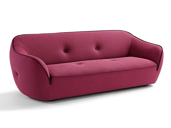 Sofa in stretchable fabric Bebop Egoitaliano factory Egoitaliano from Italy. Foto №1