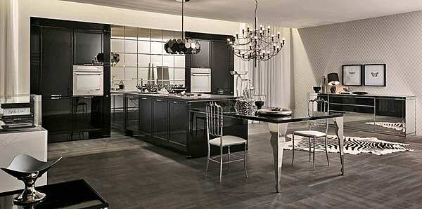 Kitchen ASTER CUCINE Glam-6 factory Aster Cucine from Italy. Foto №3