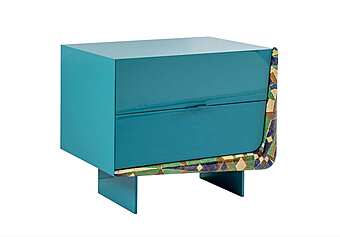 Bedside table  SIGNORINI COCO & C. WONDERLAND 00025L factory DAYTONA (by Signorini&Coco) from Italy