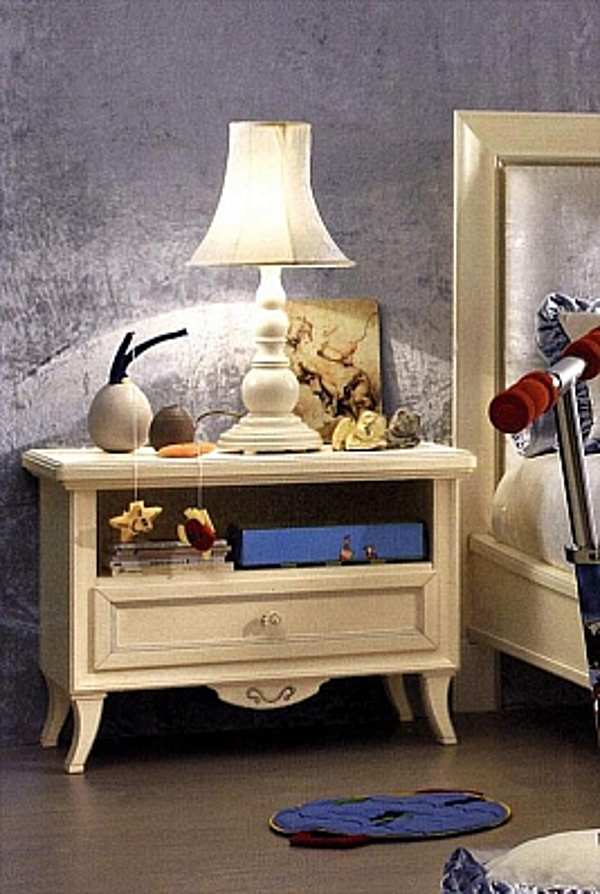 Bedside table PM4 PS123 factory PM4 from Italy. Foto №1