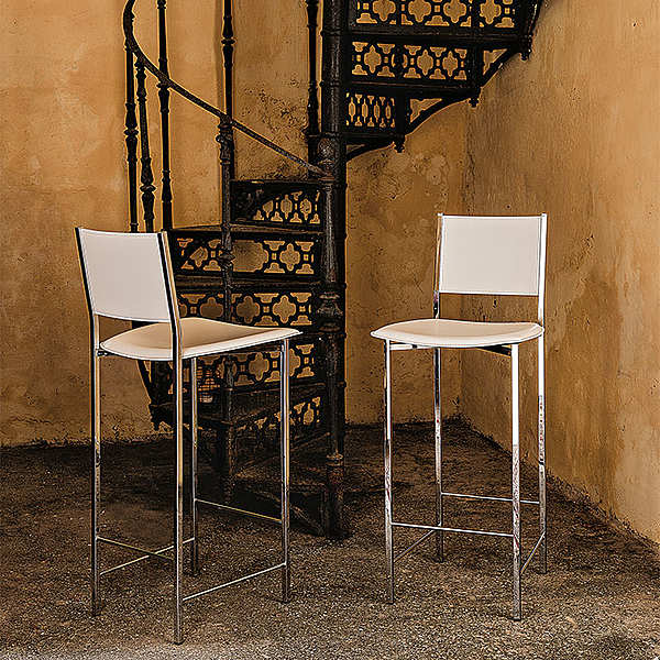 Bar stool CATTELAN ITALIA Cà Nova Design Alessio factory CATTELAN ITALIA from Italy. Foto №3