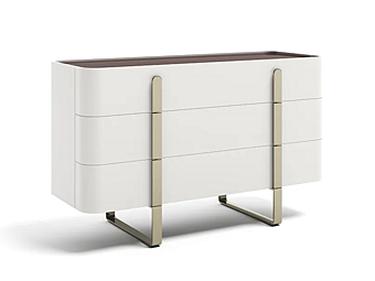 Wooden chest of drawers Eden Capital Collection ED.CM Wooden chest of drawers Eden Capital Collection ED.CM factory Capital Collection from Italy
