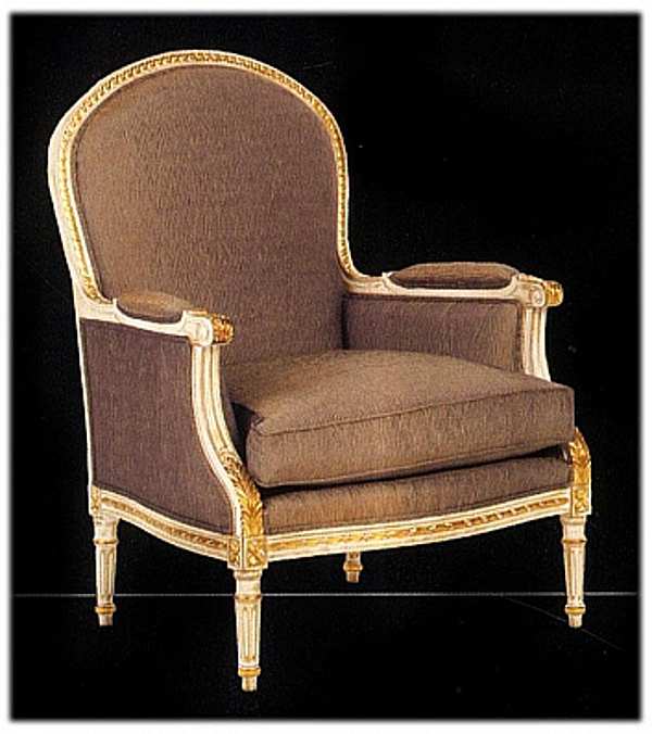 Armchair ISACCO AGOSTONI 1069 factory ISACCO AGOSTONI from Italy. Foto №1