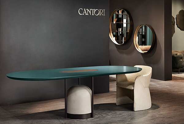 Armchair CANTORI GINEVRA 1996.6000 factory CANTORI from Italy. Foto №4