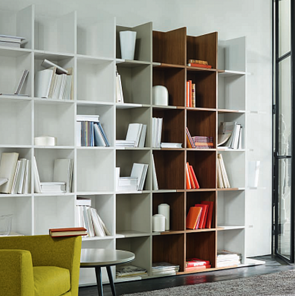Bookcase LIGNE ROSET 007WAS80 factory LIGNE ROSET from Italy. Foto №3