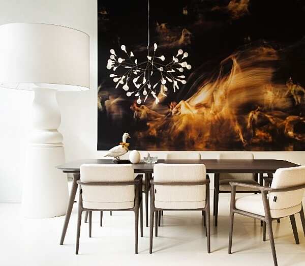 Chandelier MOOOI Heracleum II Suspended factory MOOOI from Italy. Foto №8