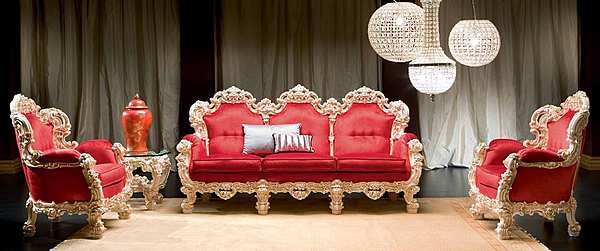 Couch SILIK Art. 8803 factory SILIK from Italy. Foto №1