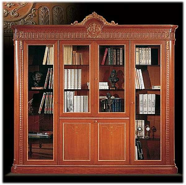 Bookcase OAK E6001 factory OAK from Italy. Foto №1