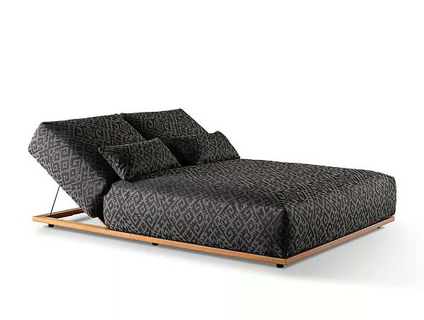 Chaise lounge MERIDIANI (CROSTI) factory MERIDIANI (CROSTI) from Italy. Foto №7