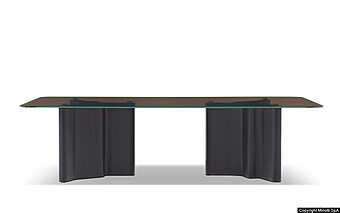 Table Minotti Lou "Dining" Table Minotti Lou "Dining" factory Minotti from Italy