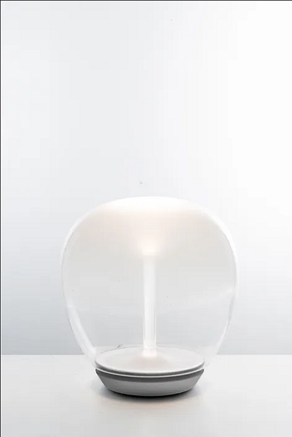 LED Table Lamp Blown Glass Empatia Artemide factory Artemide from Italy. Foto №3