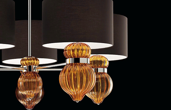 Chandelier Barovier&Toso Medina 5684/05 factory Barovier&Toso from Italy. Foto №2