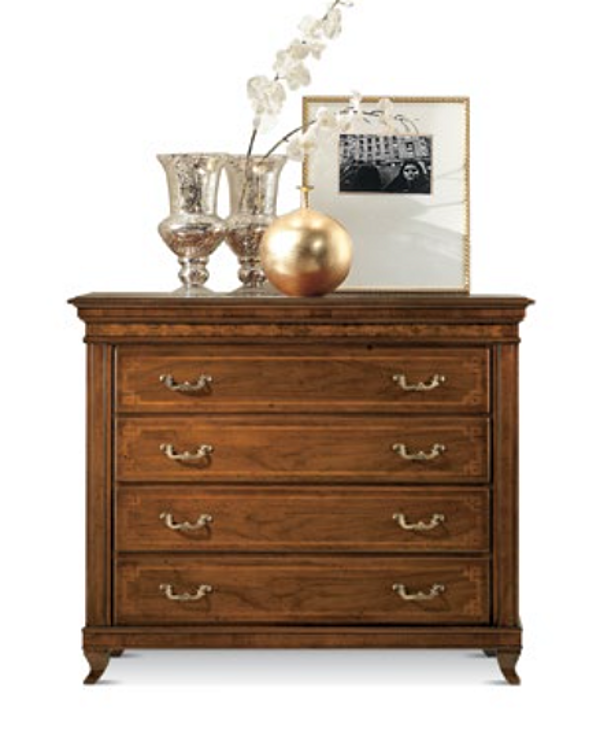 Chest of drawers GIULIA CASA "Verona Home" 453-VH factory GIULIA CASA from Italy. Foto №1