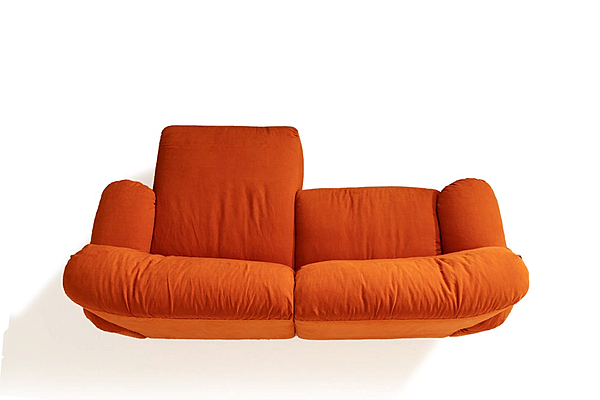 Couch  MANTELLASSI "TRIBECA" Beluga factory MANTELLASSI from Italy. Foto №8