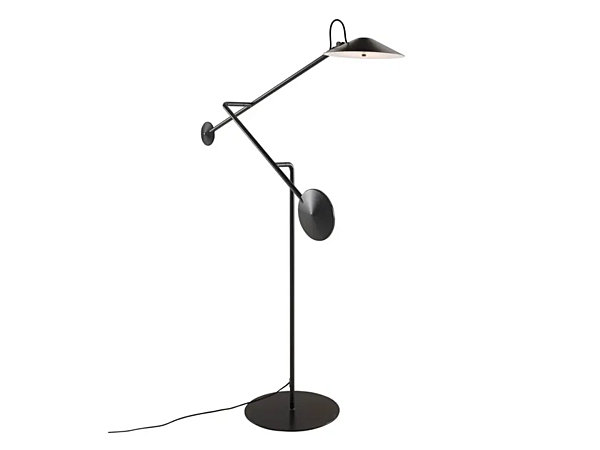 LED Floor Lamp Cinetique Steel Adjustable LIGNE ROSET 10072945 factory LIGNE ROSET from Italy. Foto №1