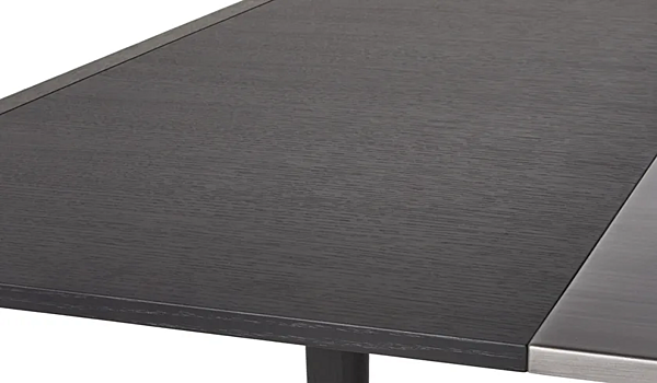 Extending Rectangular MDF Table Longplane CASSINA factory CASSINA from Italy. Foto №15