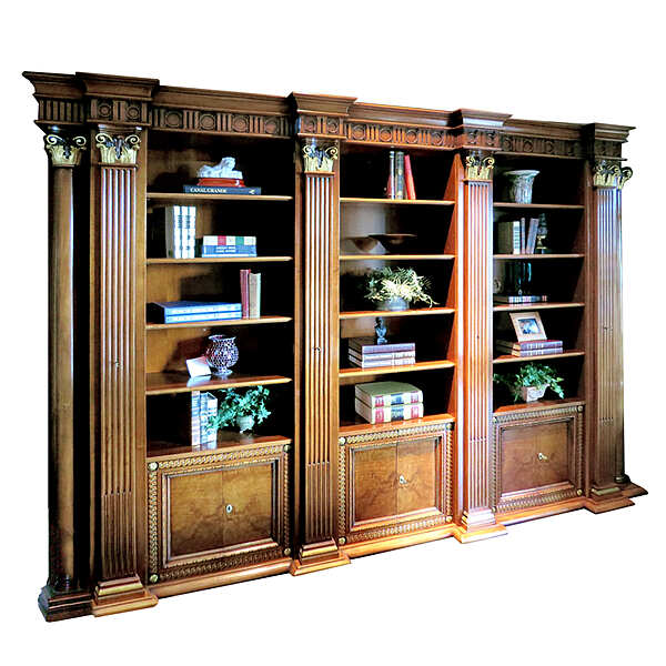 Bookcase FRANCESCO MOLON New empire L123 factory FRANCESCO MOLON  from Italy. Foto №2