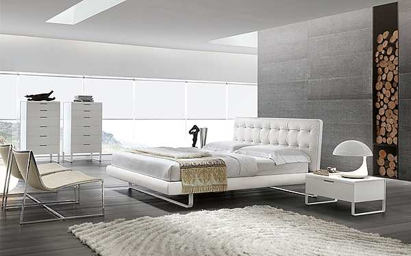 Bed ALIVAR Home Project Blade LBB2S STANDARD factory ALIVAR from Italy. Foto №4