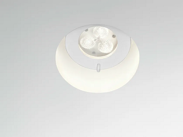 Recessed Metal Spotlight Fabbian Tools Collection factory Fabbian from Italy. Foto №5