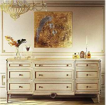 Chest of drawers ANGELO CAPPELLINI BEDROOMS Mozart 4202 factory ANGELO CAPPELLINI from Italy