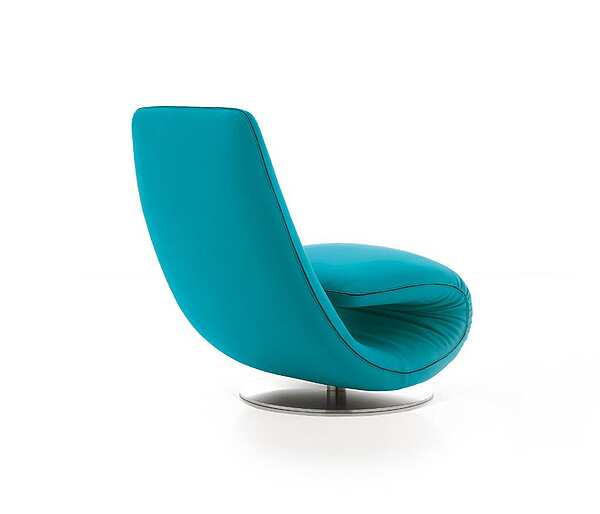 Chaise lounge TONIN CASA RICCIOLO - 7865 factory TONIN CASA from Italy. Foto №4