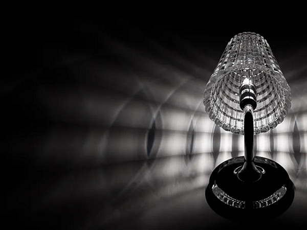 Crystal wall lamp Fabbian Flow collection factory Fabbian from Italy. Foto №9
